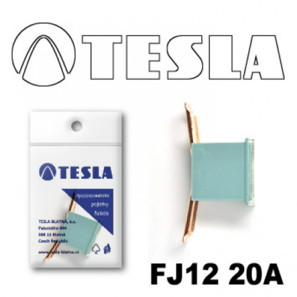 

Предохранители TESLA арт. FJ12020005, Разноцветный