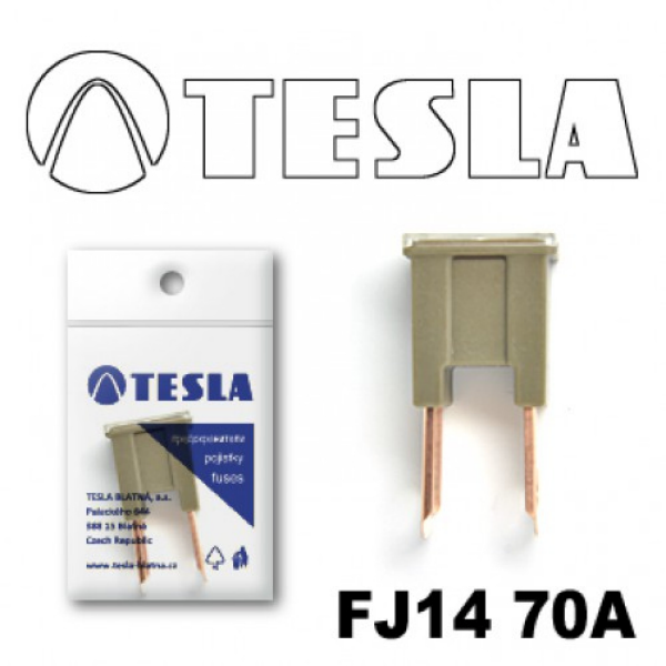 

Предохранители TESLA арт. FJ14070005, Разноцветный
