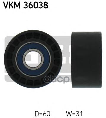 

Ролик Натяжителя Ремня Skf арт. VKM 36038
