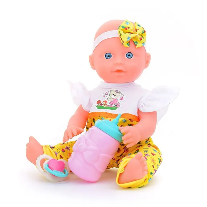 Пупс YL2209S с аксессуарами, в коробке