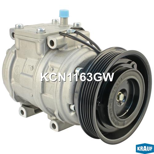 

Компрессор Кондиционера Kcn1163gw Nsii0019700531 Krauf KCN1163GW