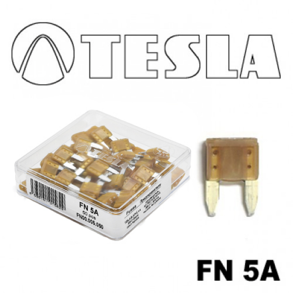 

Предохранители TESLA арт. FN00005100, Разноцветный