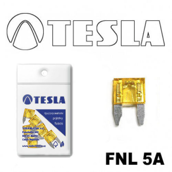 

Предохранители TESLA арт. FNL0005010, Разноцветный