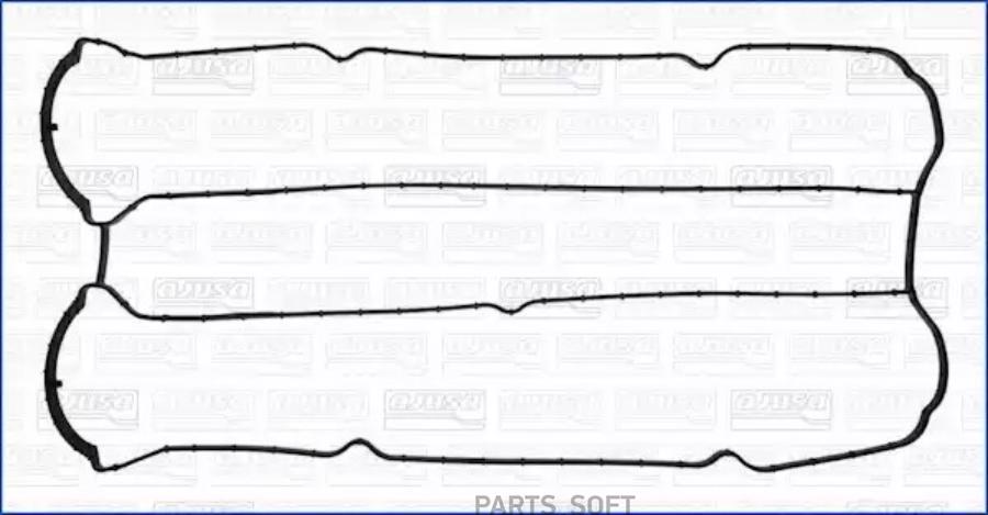 

Прокладка клапанной крышки ford fiesta/focus/mazda 3 1.25-1.6 16v zetec 95-