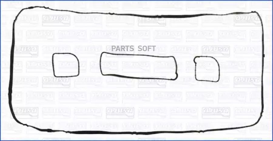 

Прокладка клапанной крышки ford focus/mondeo 1.8-2.0 16v duratec 00-