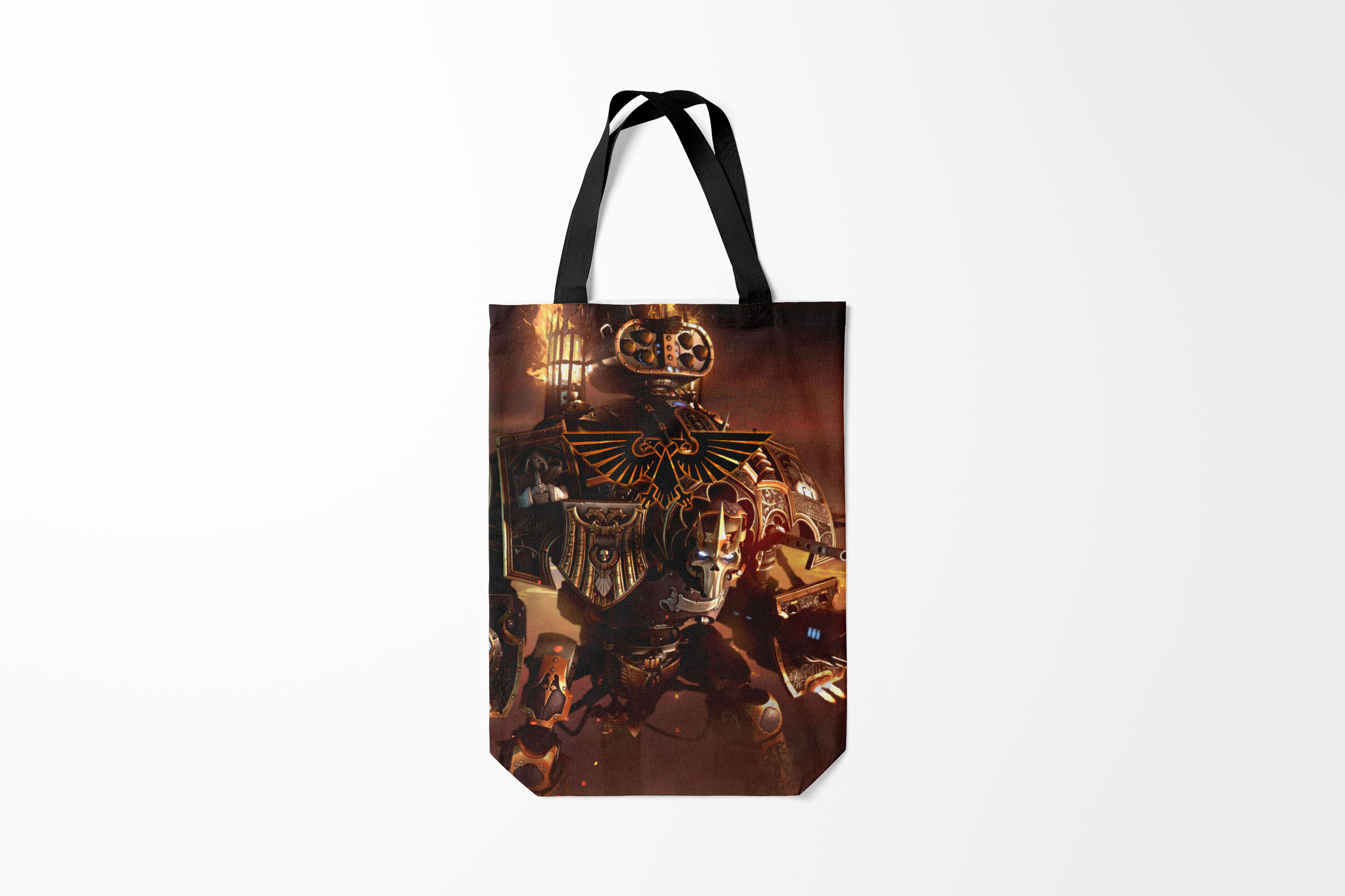 

Сумка шoппер унисекс Burnettie Warhammer,, Warhammer