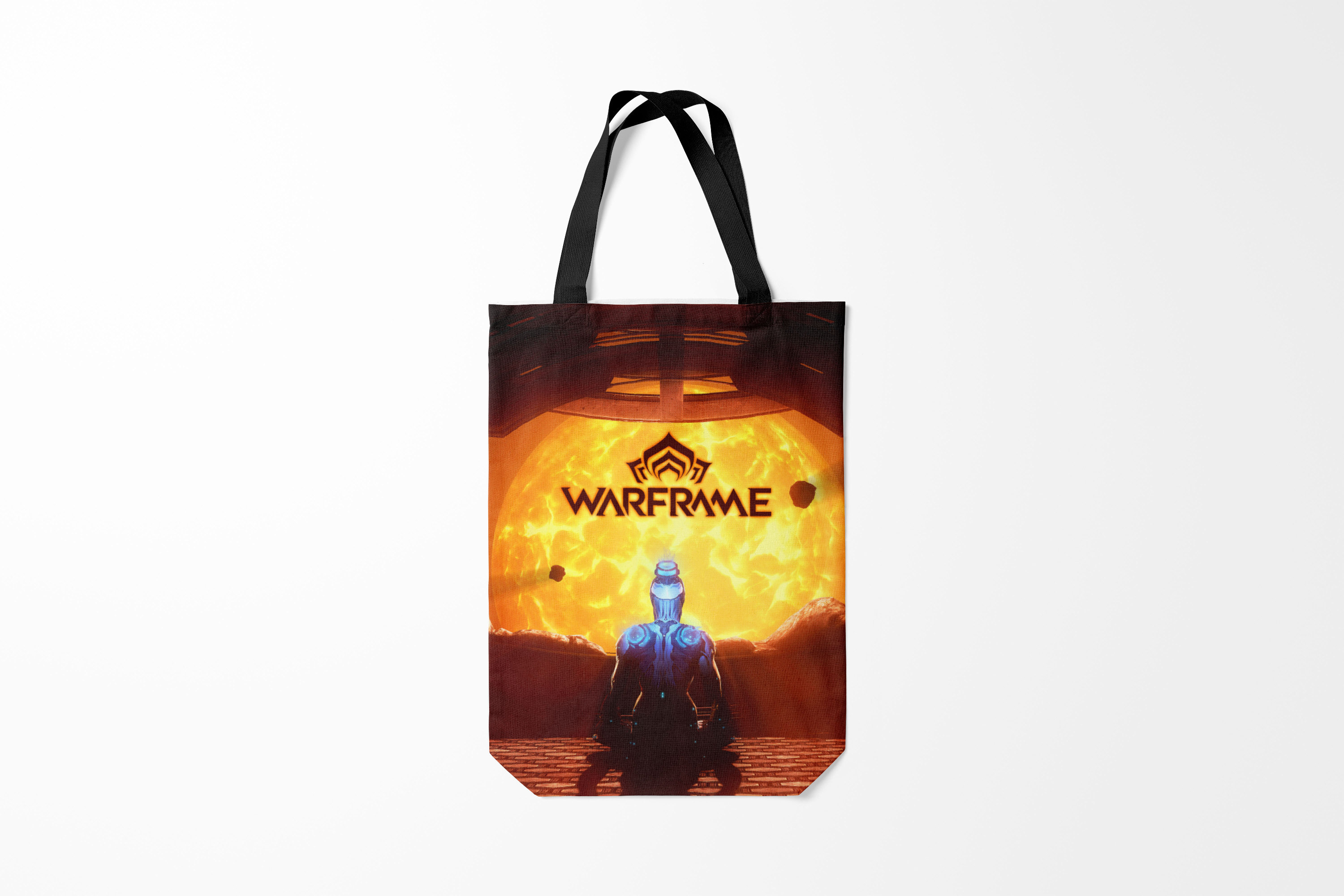 

Сумка шoппер унисекс Burnettie Warframe,, Warframe