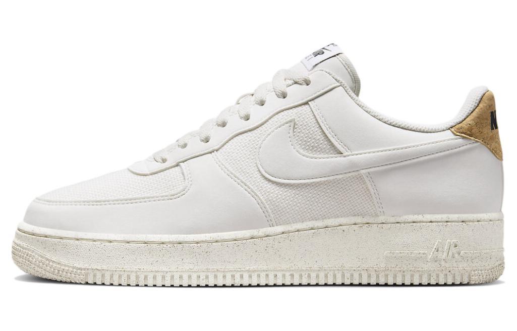 

Кеды унисекс Nike Air Force 1 Low Next Nature Cork белые 42.5 EU, Белый, Air Force 1 Low Next Nature Cork