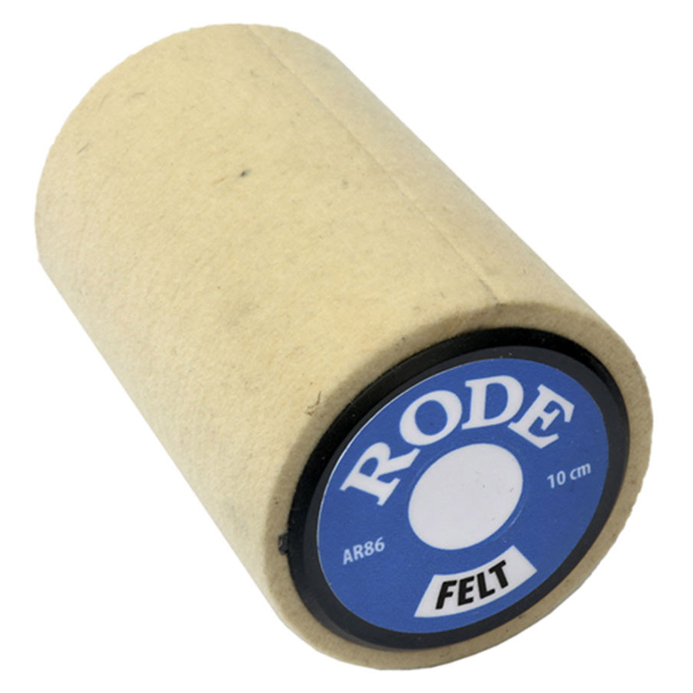 

Роторная щетка Rode AR86 FELT 100мм, войлок-фетр, Разноцветный