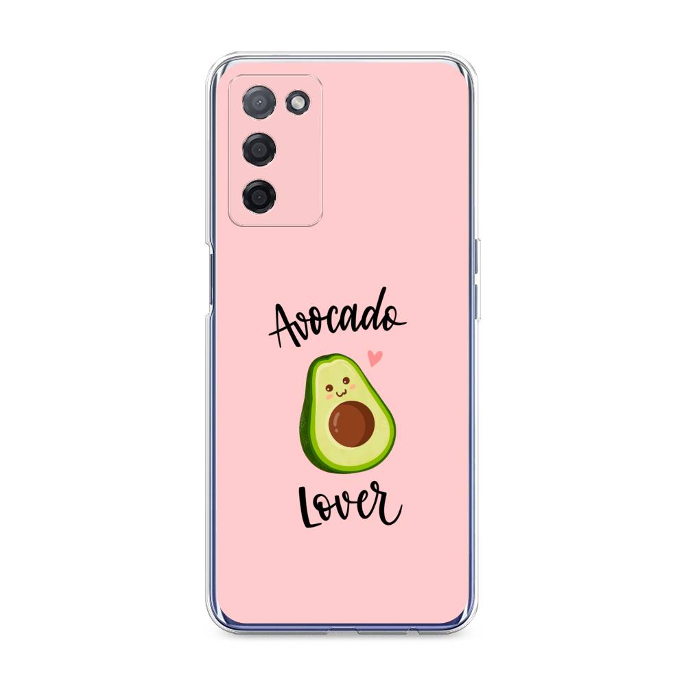 

Чехол на Oppo A55 5G "Avocado lover", Розовый;зеленый, 256250-6