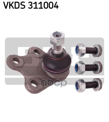 фото Vkds311004_опора шаровая нижняя правая к-кт! vw polo 1.2-1.6/1.4-1.9tdi 01>, skoda fabia/r skf