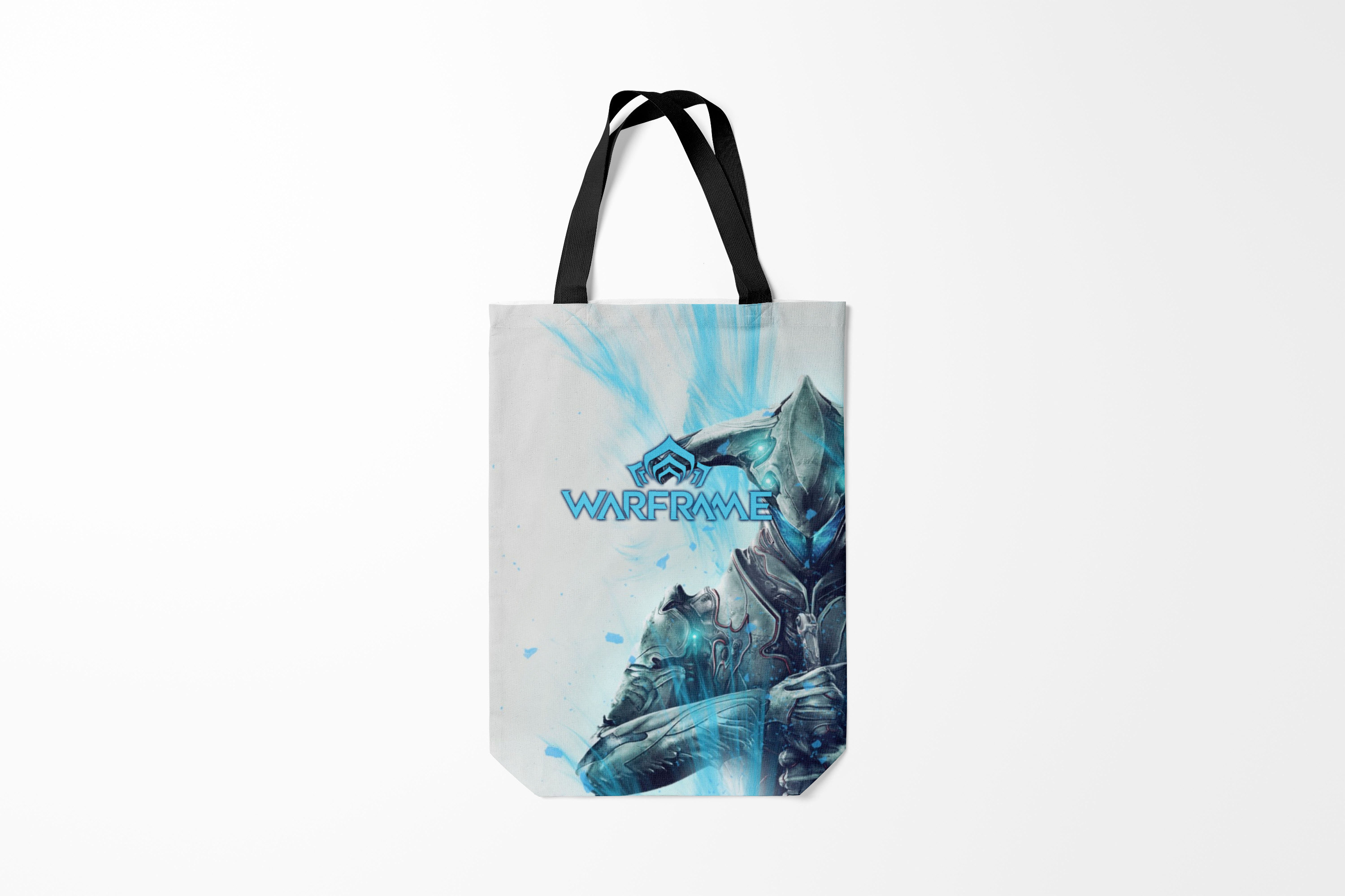 

Сумка шoппер унисекс Burnettie Warframe,, Warframe
