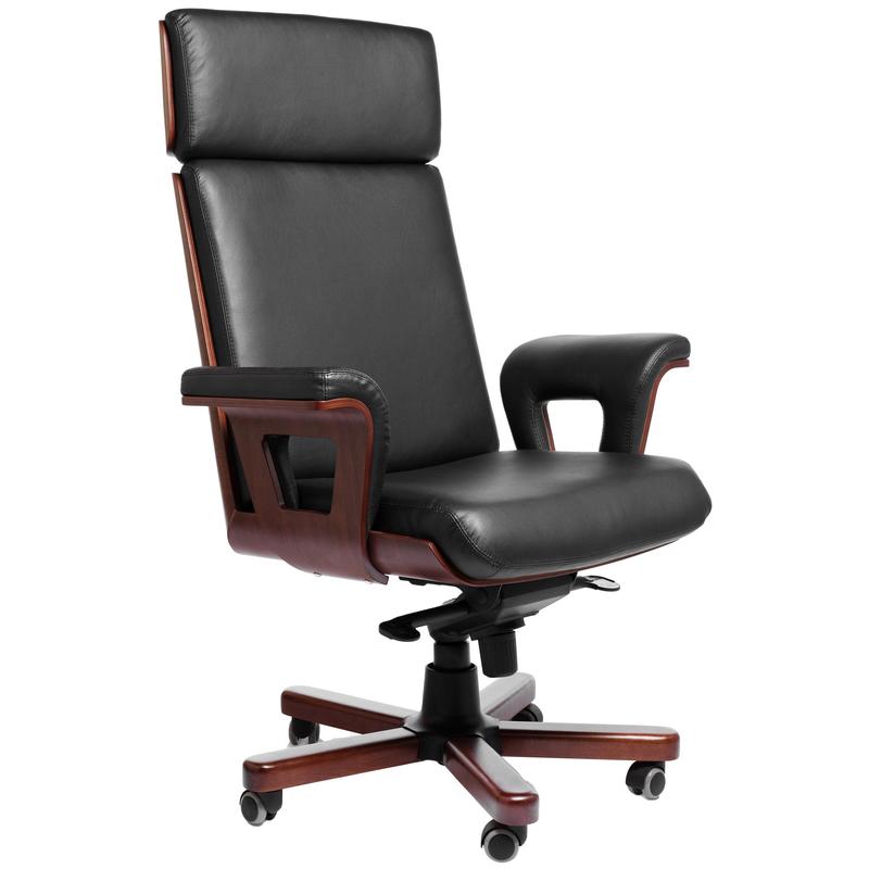 

Кресло руководителя Multi-Office CADIS A Черная кожа, Черный, CADIS A