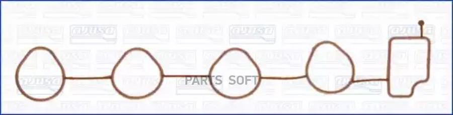 

Прокладка впуск.коллектора chevrolet/daewoo aveo/matiz 1.0-1.2 03-