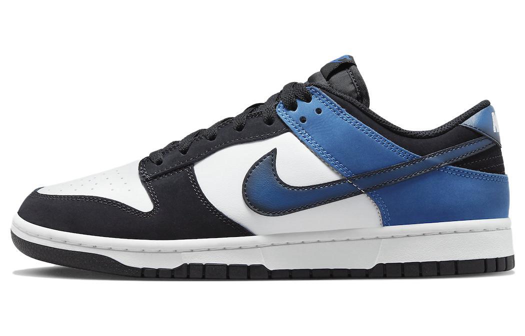 

Кеды унисекс Nike Dunk Low Industrial Blue черные 39 EU, Черный, Dunk Low Industrial Blue