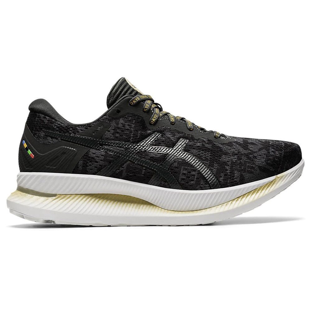 

Кроссовки женские Asics Glideride 1012A930 черные 6.5 US, Glideride 1012A930