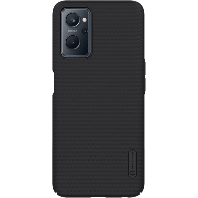 

Накладка Nillkin Super Frosted Shield для Realme 9i, черный, Super Frosted Shield