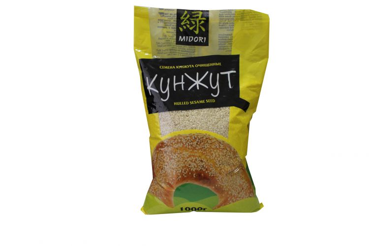 

Кунжутное семя белое Midori 1 кг