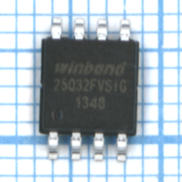 

Микросхема ПЗУ W25Q32FVSIG
