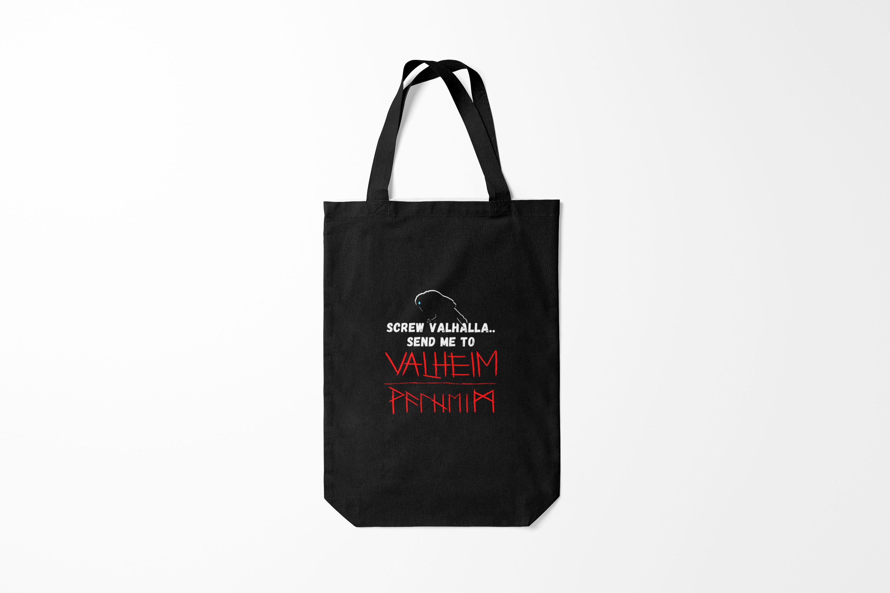 

Сумка шoппер унисекс Burnettie Valheim Отправьте меня в Вальхейм,, Valheim Отправьте меня в Вальхейм