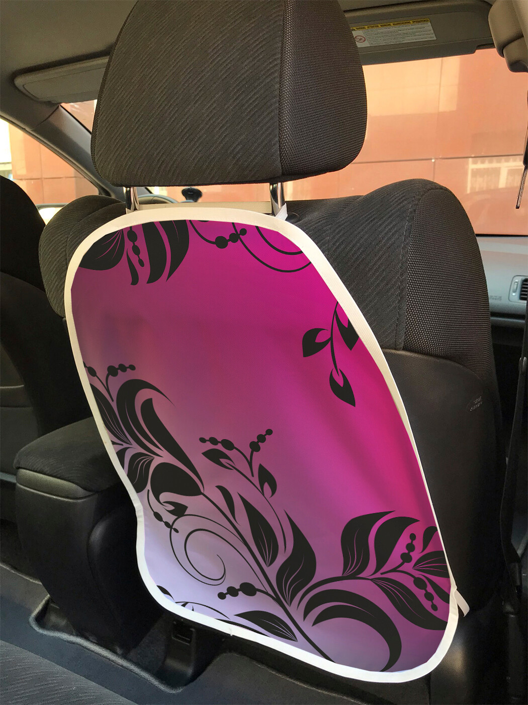 

Накидка на спинку сиденья JoyArty Изящность растительных линий, 45х62, Изящность растительных линий