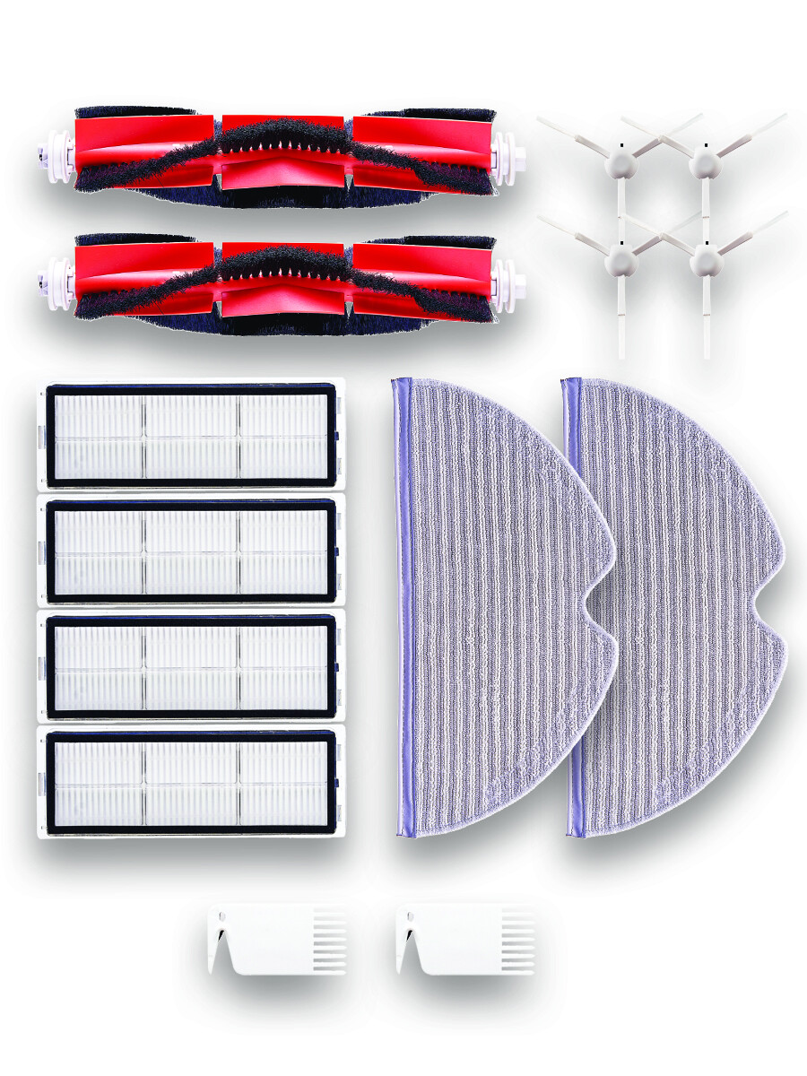 фото Набор аксессуаров для робота пылесоса dreame d9 x8 group