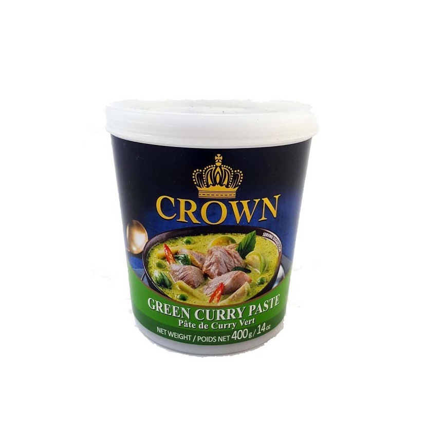 

Паста Карри зеленая Crown 400 гр