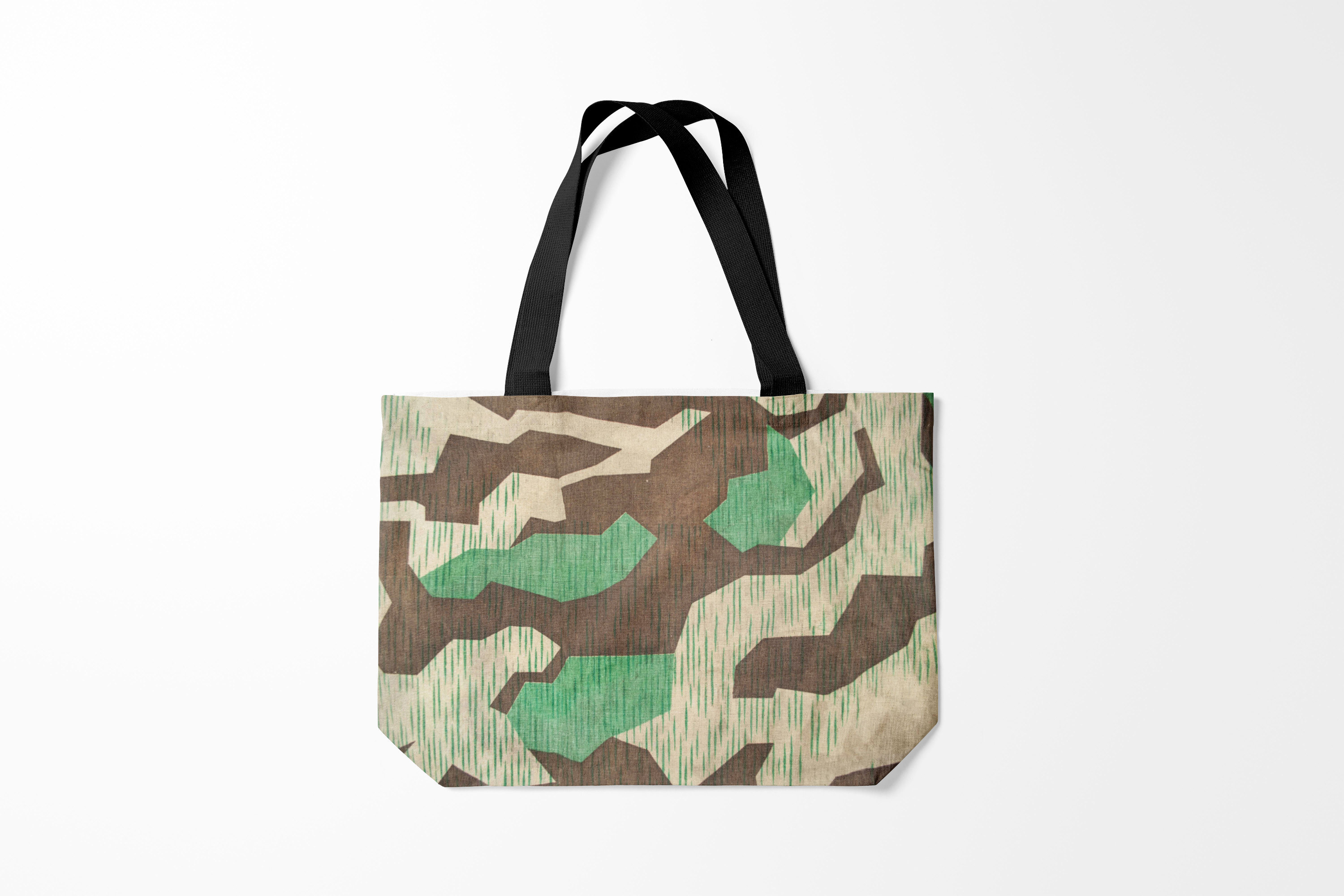 

Сумка шoппер унисекс Burnettie U.S. Army Splittertarnmuster, разноцветный, U.S. Army Splittertarnmuster