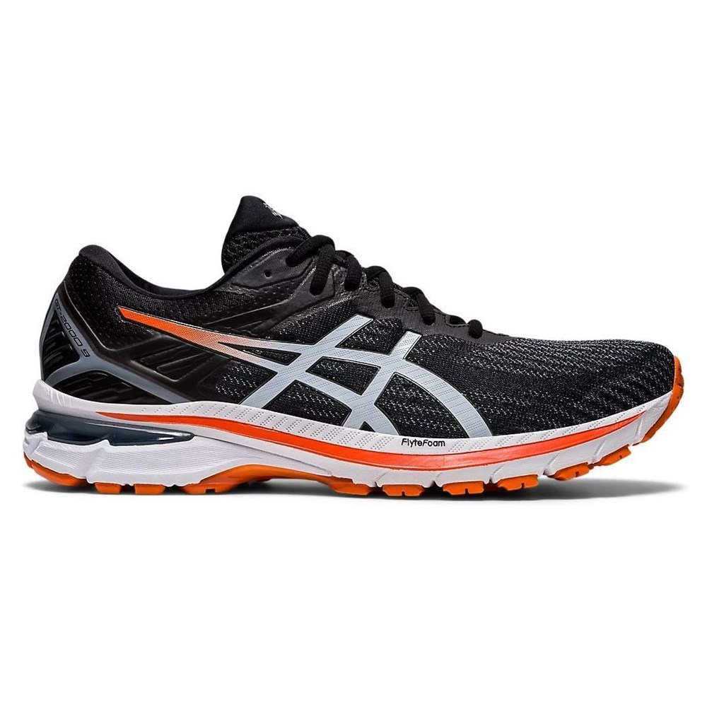 фото Кроссовки мужские asics gt-2000 1011a983 черные 7.5 us