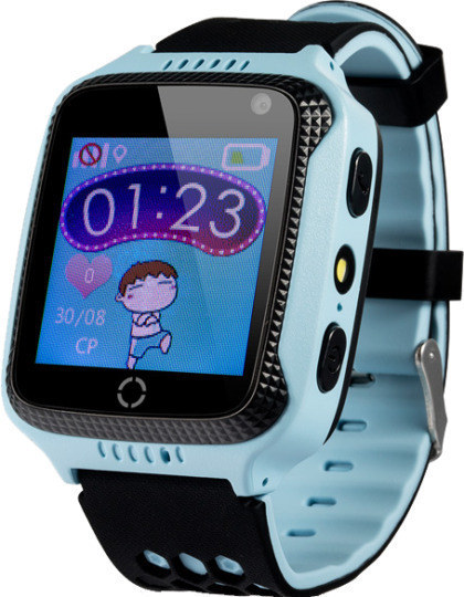фото Смарт-часы smart present gw500s голубой