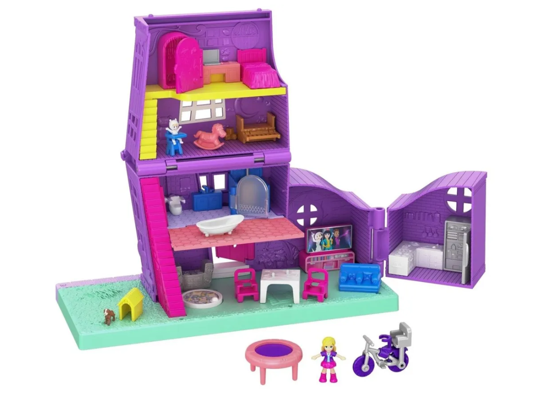 

Набор игровой Iqchina Polly Pocket Полливиль Дом Полли GFP42