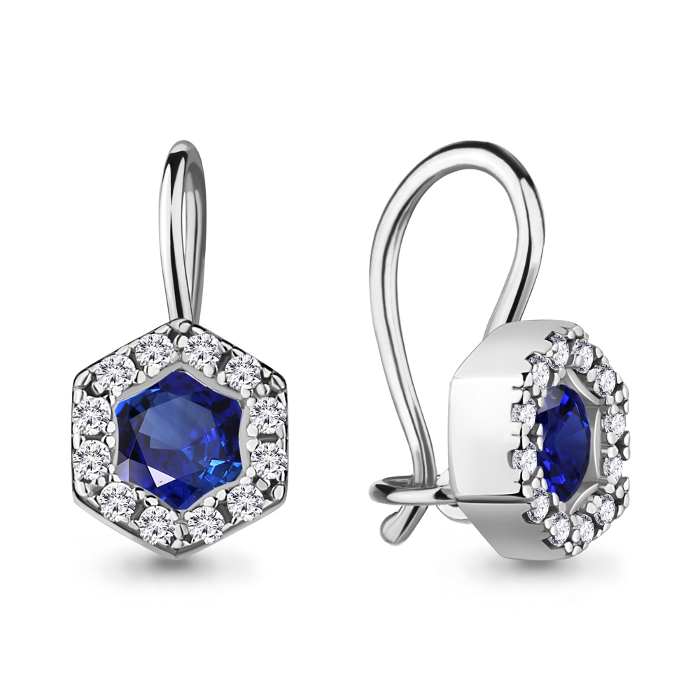 

Серьги из серебра 48775АБ_925_р, 48775АБ_925_р