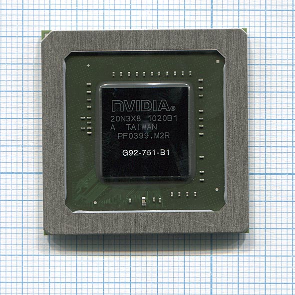 

Чип nVidia G92-751-B1
