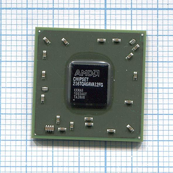 

Чип AMD 216TQA6AVA12FG, RS690