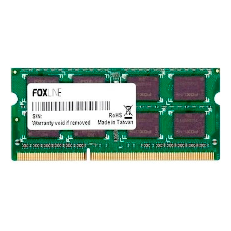 

Оперативная память Foxline (), DDR4 1x8Gb, 3200MHz