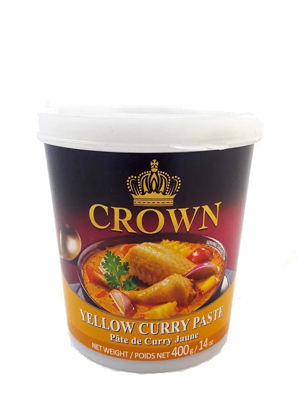 

Паста Карри желтая Crown 400 гр, Карри желтая Crown 400 гр