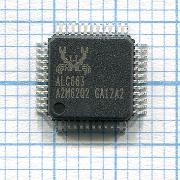 Чип ALC663
