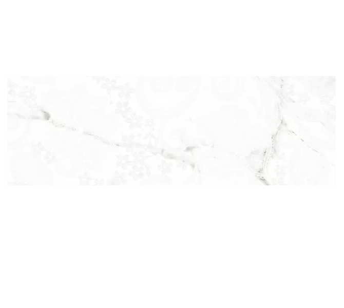 

Casa Bella white Декор 01 25х75