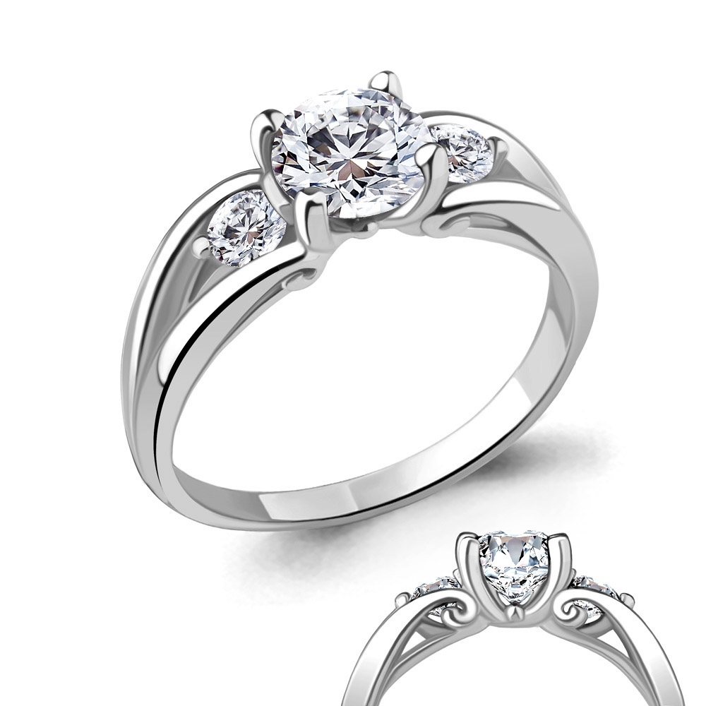 

Кольцо из серебра р. 19,5 AQUAMARINE 63979_925_р, 63979_925_р