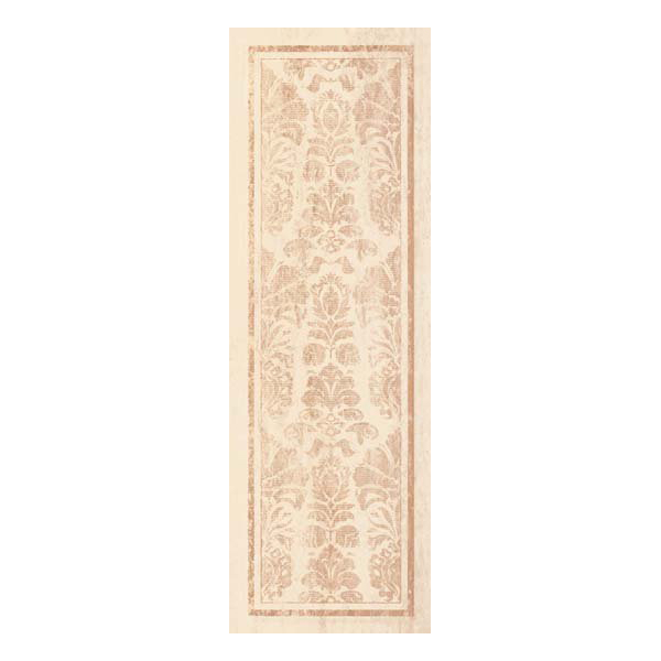 

Cassinia Beige Arabesca Плитка настенная структ.рект. 250х750 мм
