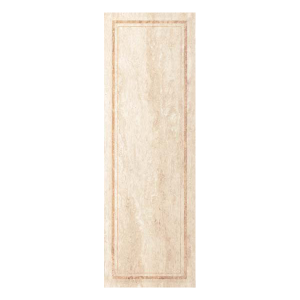 

Cassinia Beige Frame Плитка настенная структ.рект 250х750 мм