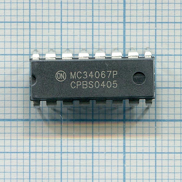 

Чип MC34067P, DIP16