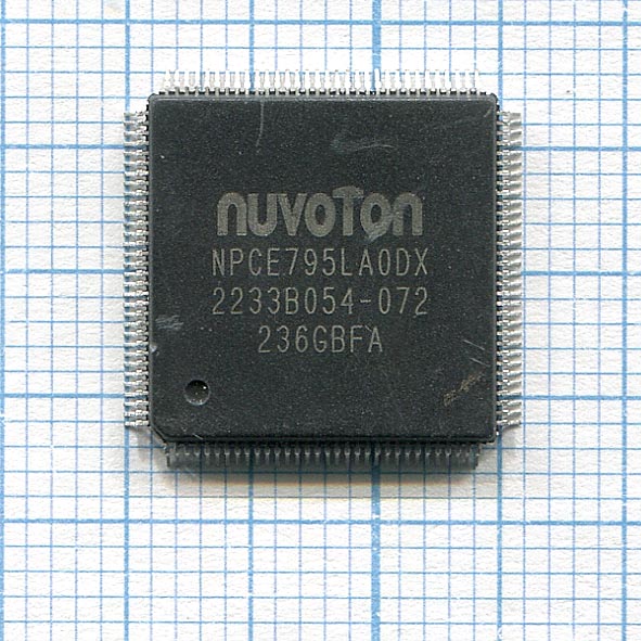 

Мультиконтроллер NPCE795LA0DX
