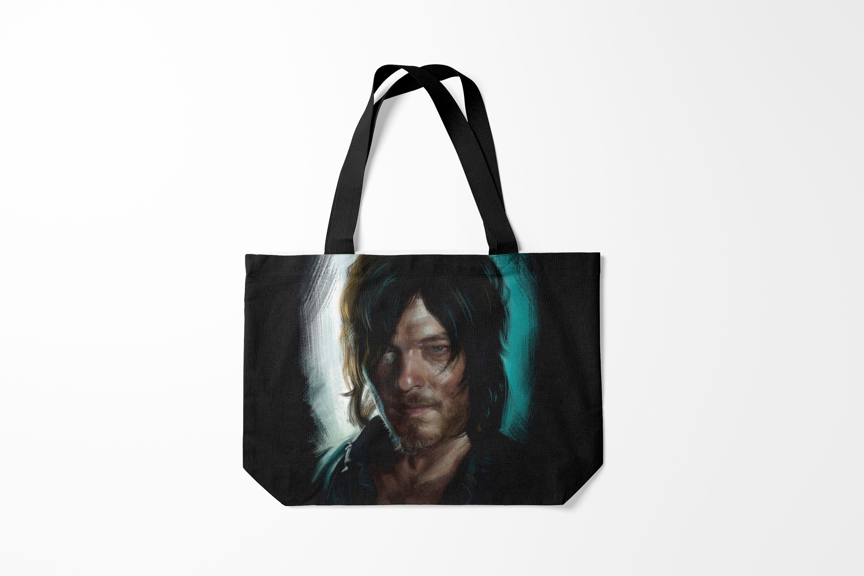 

Сумка шoппер унисекс Burnettie Ходячие мертвецы The Walking Dead, черный, Ходячие мертвецы The Walking Dead