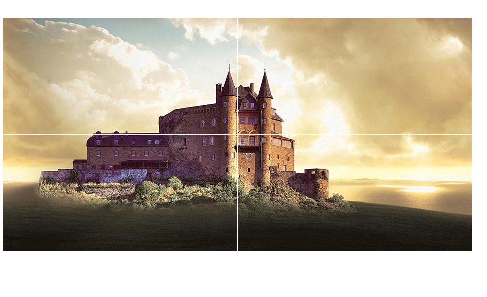 

Castle Панно P4D194 80х40 (из 4 плиток)