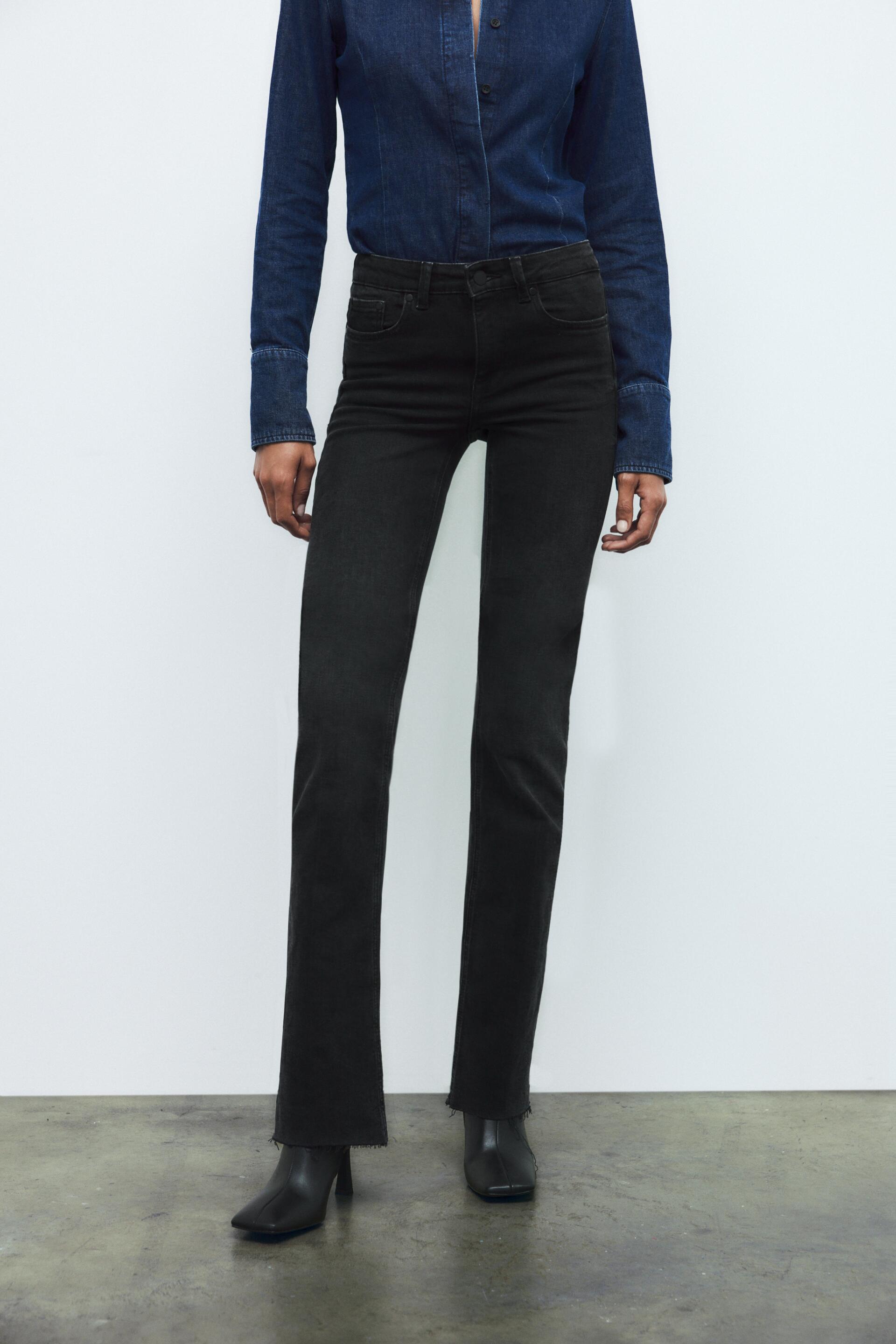 

Джинсы женские ZARA 02553286 черные 32 EU (доставка из-за рубежа), 02553286