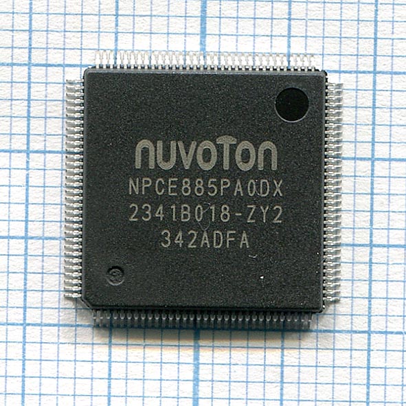 

Мультиконтроллер NPCE885PA0DX