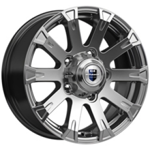 

Колесный диск K&K Байкал КС601 7,0/R16 5*139,7 ET35 d95,3 Дарк платинум 72635, Байкал (КС601)