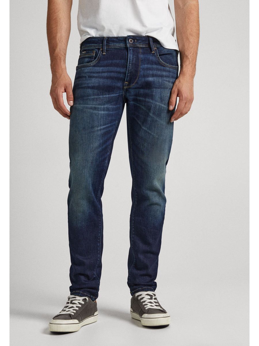 

Джинсы мужские Pepe Jeans PE122G0MY синие 34/32, Синий, PE122G0MY