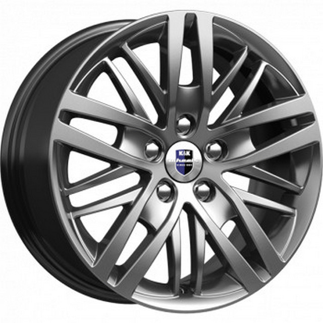 

Колесный диск Кик Fencer 7x16/5x114.3 D67.1 ET45, Серый;серебристый, Fencer (КС730)